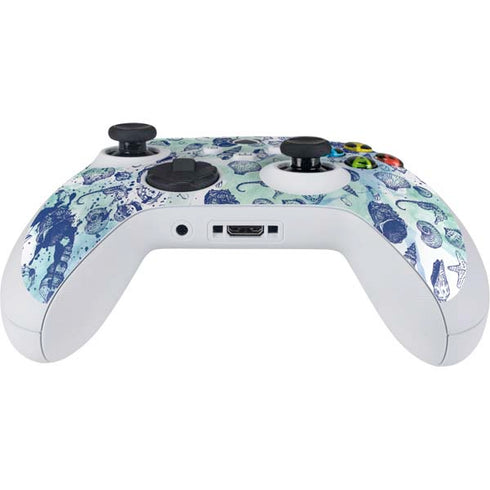 Sea Shell Variety Xbox Series S Controller Skin