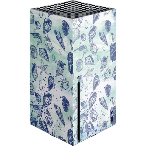 Sea Shell Variety Xbox Series X Console Skin
