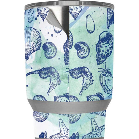 Sea Shell Variety Yeti 20oz Tumbler Skin