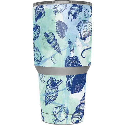 Sea Shell Variety Yeti 30oz Rambler Tumbler Skin
