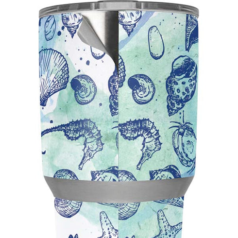 Sea Shell Variety Yeti 30oz Rambler Tumbler Skin