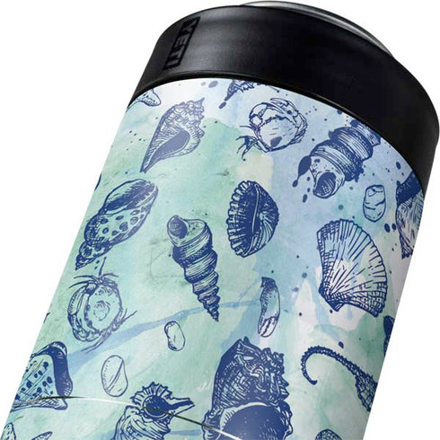 Sea Shell Variety Yeti Colster Can Insulator Skin