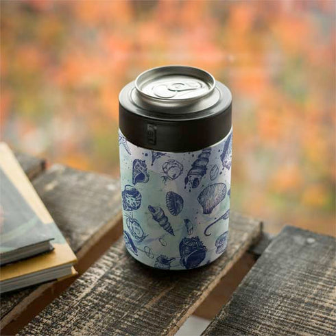 Sea Shell Variety Yeti Colster Can Insulator Skin