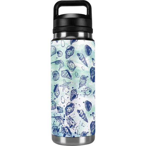 Sea Shell Variety YETI Rambler 26oz Bottle Skin