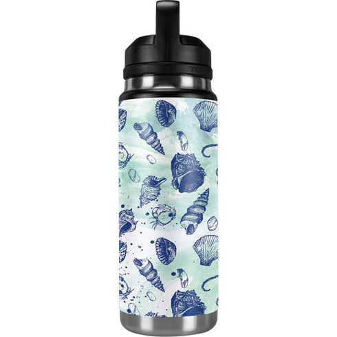 Sea Shell Variety YETI Rambler 26oz Bottle Skin