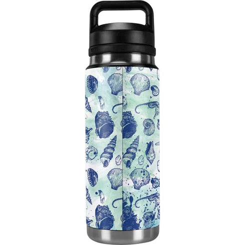 Sea Shell Variety YETI Rambler 26oz Bottle Skin