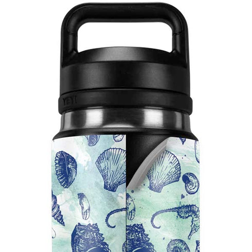 Sea Shell Variety YETI Rambler 26oz Bottle Skin