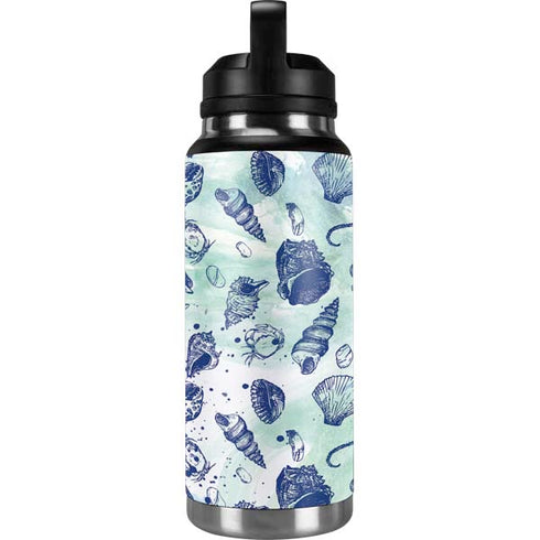 Sea Shell Variety YETI Rambler 36oz Bottle Skin