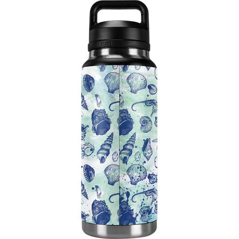 Sea Shell Variety YETI Rambler 36oz Bottle Skin