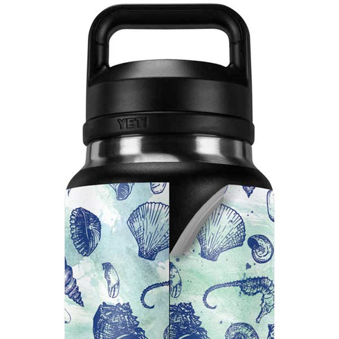 Sea Shell Variety YETI Rambler 36oz Bottle Skin