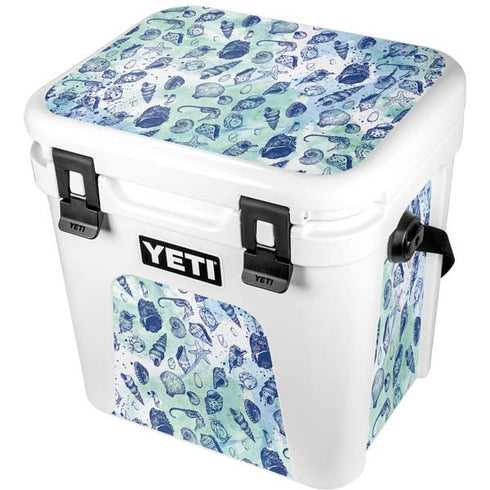 Sea Shell Variety YETI Roadie 24 Hard Cooler Skin