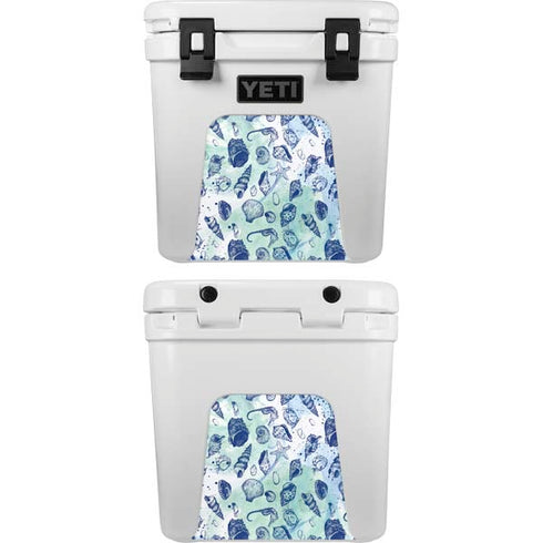 Sea Shell Variety YETI Roadie 24 Hard Cooler Skin