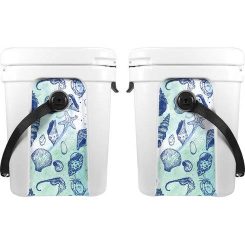 Sea Shell Variety YETI Roadie 24 Hard Cooler Skin