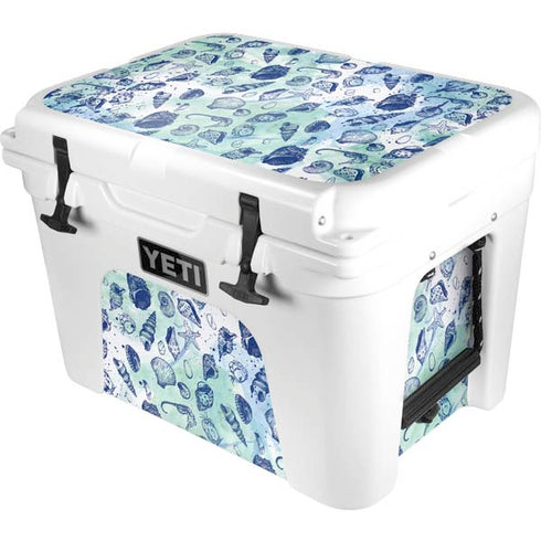Sea Shell Variety YETI Tundra 35 Hard Cooler Skin
