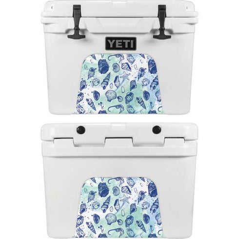 Sea Shell Variety YETI Tundra 35 Hard Cooler Skin