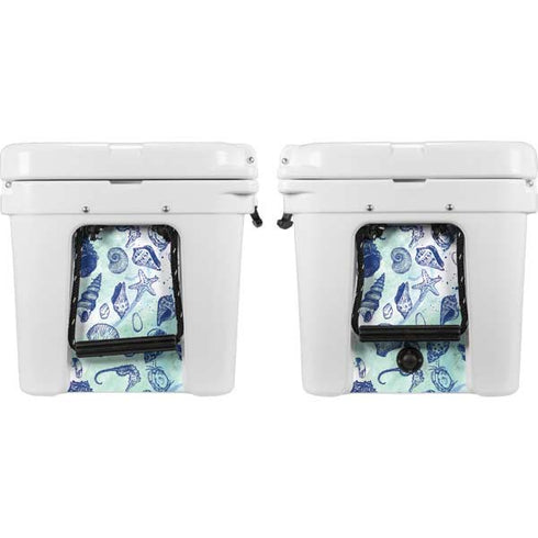 Sea Shell Variety YETI Tundra 35 Hard Cooler Skin