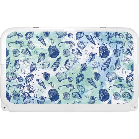 Sea Shell Variety YETI Tundra 45 Hard Cooler Skin