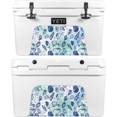 Sea Shell Variety YETI Tundra 45 Hard Cooler Skin
