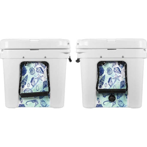 Sea Shell Variety YETI Tundra 45 Hard Cooler Skin