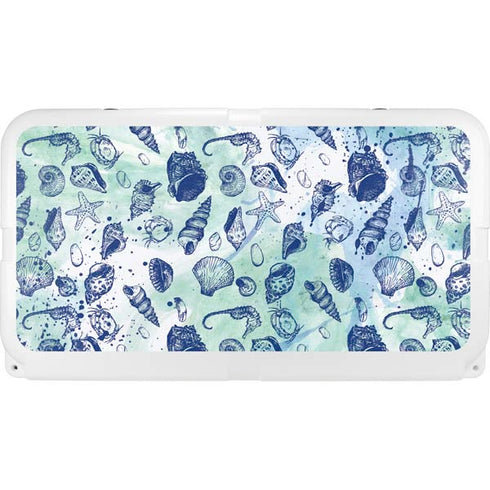 Sea Shell Variety YETI Tundra 75 Hard Cooler Skin