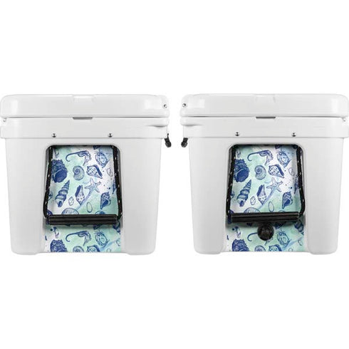 Sea Shell Variety YETI Tundra 75 Hard Cooler Skin
