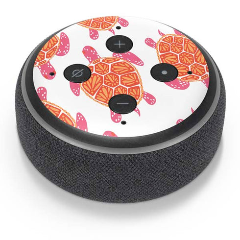 Cat Coq Sea Turtles Amazon Echo Dot Skin