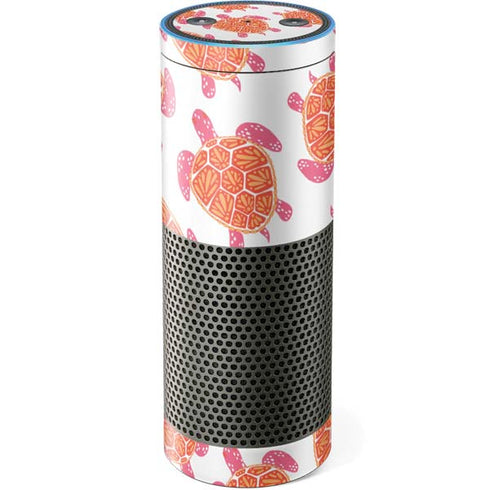Cat Coq Sea Turtles Amazon Echo Skin