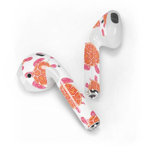 Cat Coq Sea Turtles Apple AirPods 2 Skin