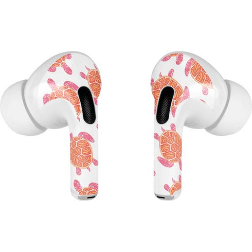 Cat Coq Sea Turtles Apple AirPods Pro Skin