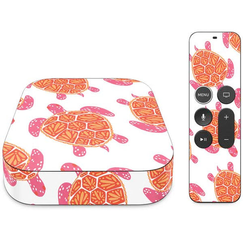 Cat Coq Sea Turtles Apple TV Skin