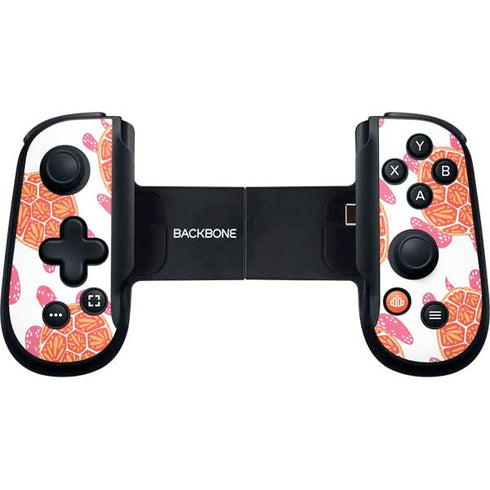 Sea Turtles by Cat Coq Backbone One for iPhone Game Controller Skin