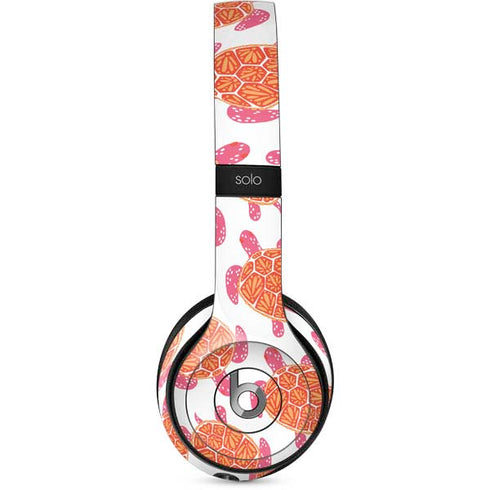 Cat Coq Sea Turtles Beats Solo 2 Wired Skin