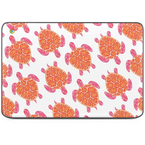 Sea Turtles by Cat Coq HP Chromebook Skin