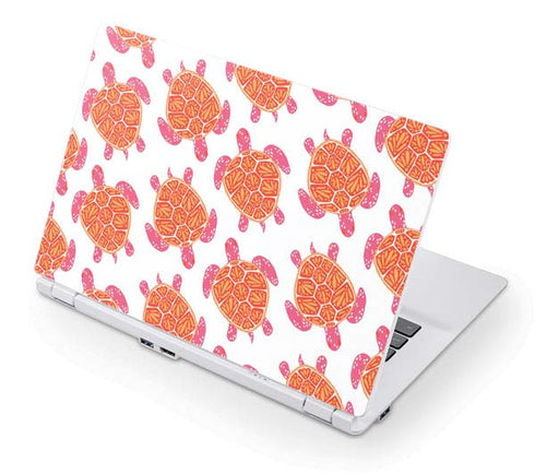 Cat Coq Sea Turtles Acer Chromebook Skin