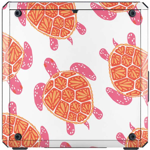 Cat Coq Sea Turtles Cooler Master MasterBox Q300L Mini Tower Skin