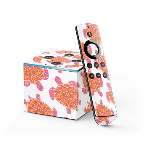 Cat Coq Sea Turtles Fire TV Cube Skin