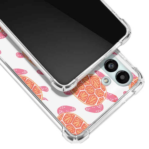 Cat Coq Sea Turtles Galaxy A13 5G Clear Case