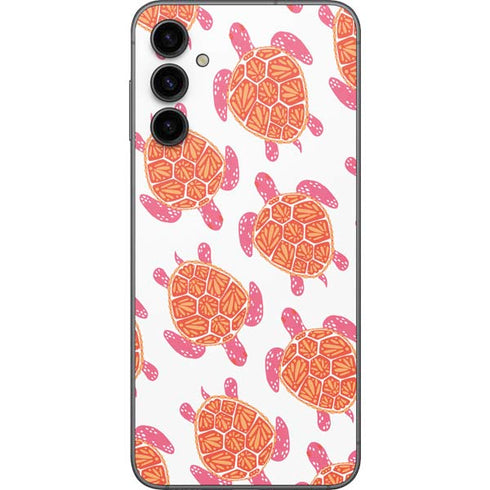 Cat Coq Sea Turtles Galaxy A14 5G Skin