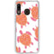 Cat Coq Sea Turtles Galaxy A20 Clear Case