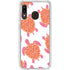 Cat Coq Sea Turtles Galaxy A20 Clear Case
