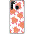Cat Coq Sea Turtles Galaxy A21 Clear Case