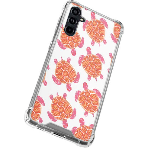 Sea Turtles by Cat Coq Galaxy A54 5G Clear Case