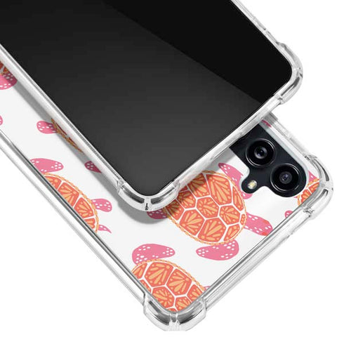Sea Turtles by Cat Coq Galaxy A54 5G Clear Case
