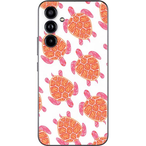 Cat Coq Sea Turtles Galaxy A54 5G Skin