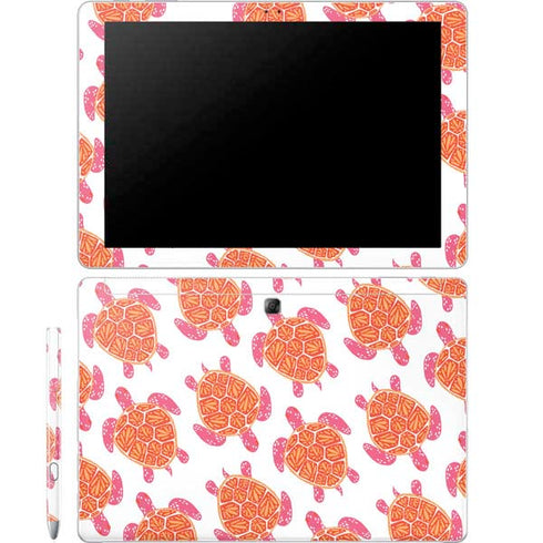 Cat Coq Sea Turtles Galaxy Book 12in Skin