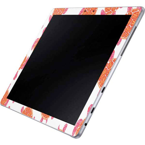 Cat Coq Sea Turtles Galaxy Book 12in Skin