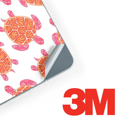 Cat Coq Sea Turtles Galaxy Book 12in Skin