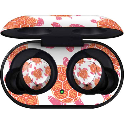Cat Coq Sea Turtles Galaxy Buds Skin
