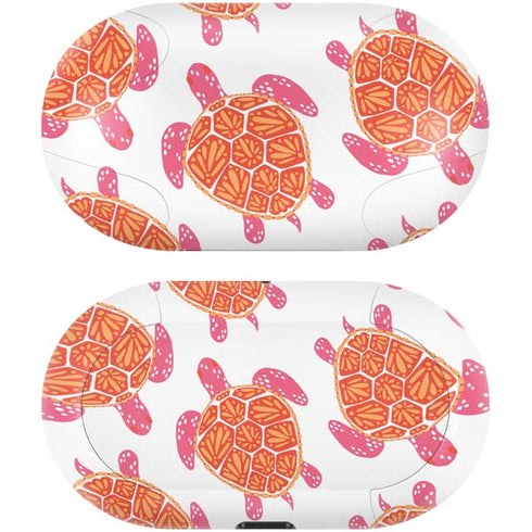 Cat Coq Sea Turtles Galaxy Buds Skin