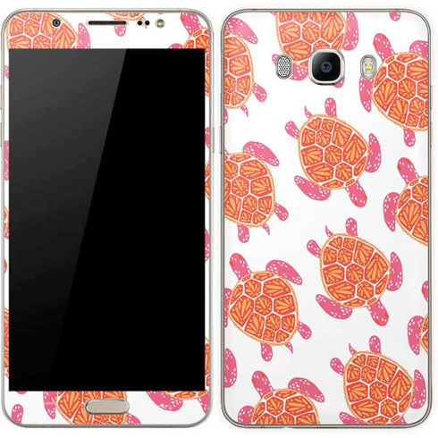 Cat Coq Sea Turtles Galaxy J7 Skin